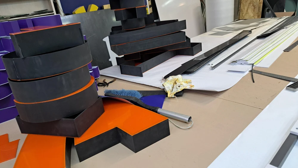 Рекламные конструкции: